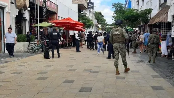 Incrementan robos y asaltos en Playa del Carmen Créditos: Especial 