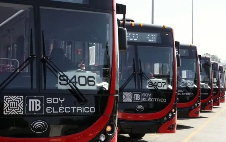 Serán 16 autobuses los que circulen por la nueva ruta. Foto Instagram (metrobusdela_cdmx).