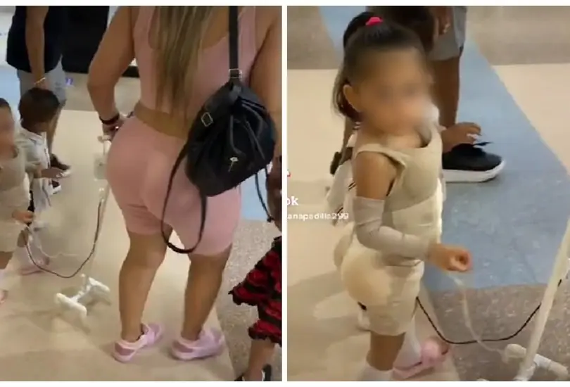Disfraz de mujer operada causa polémica Disfraz de mujer operada causa polémica