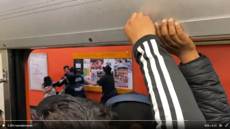 Se desata pelea campal - Tomada de video