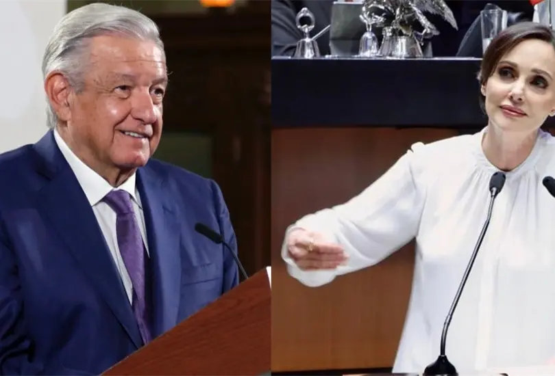 Lilly T&eacute;llez critica a AMLO. 