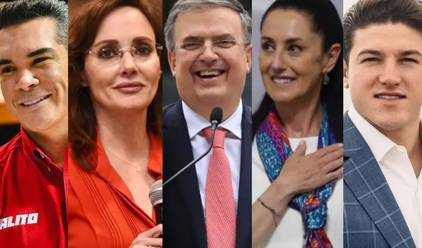 Las pr&oacute;ximas elecciones presidenciales ya est&aacute;n a la vuelta de la esquina, por ello, te presentamos a algunos de los posibles aspirantes a la presidencia en 2024. 
