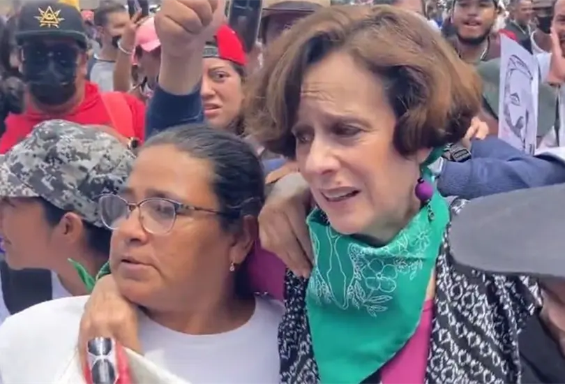 Denise Dresser revel&oacute; la causa de su llanto.