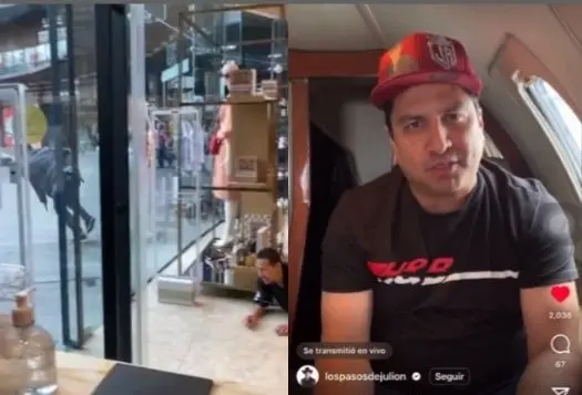 Lo comunica en un live Lo comunica en un live