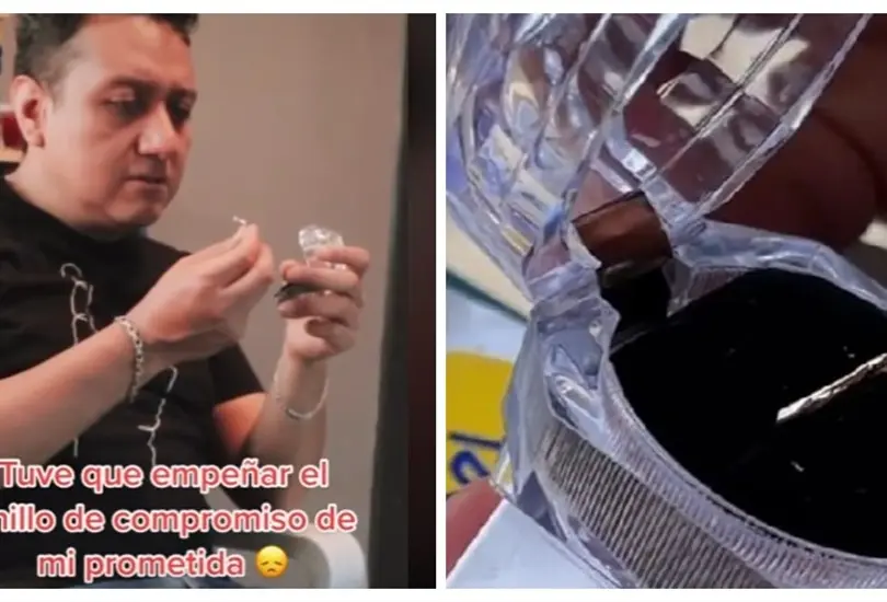 Empe&ntilde;a anillo de Coppel y le dan 500 pesos