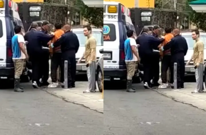 El pol&eacute;mico conductor habr&iacute;a iniciado la agresi&oacute;n en contra de los sujetos que le provocaron severas lesiones en el rostro Cr&eacute;ditos: Especial 