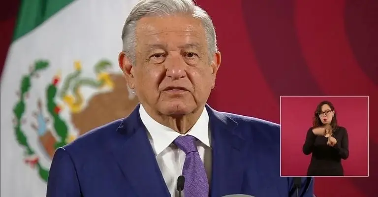 AMLO habló sobre el precio de la canasta básica. Foto: captura de pantalla.