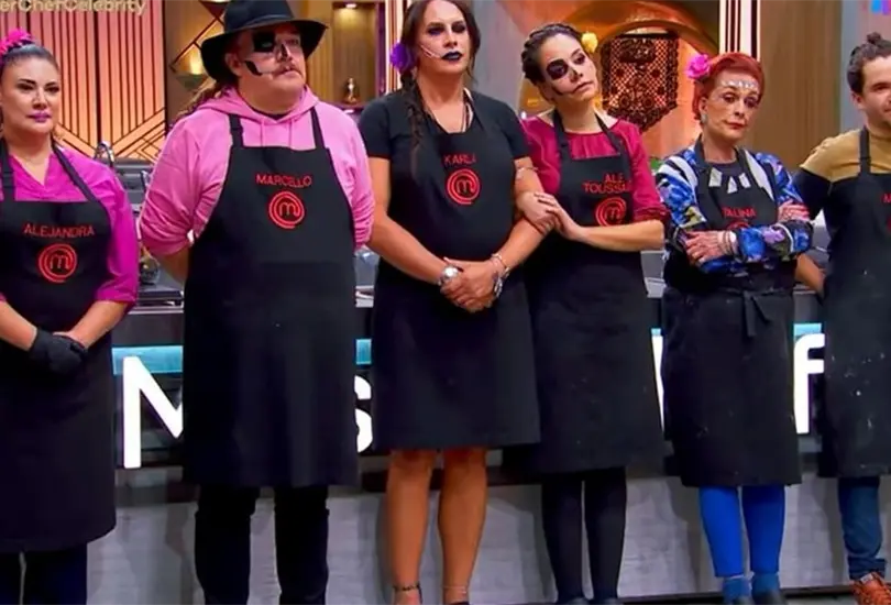 &iquest;Qui&eacute;n fue el eliminado de MasterChef Celebrity?