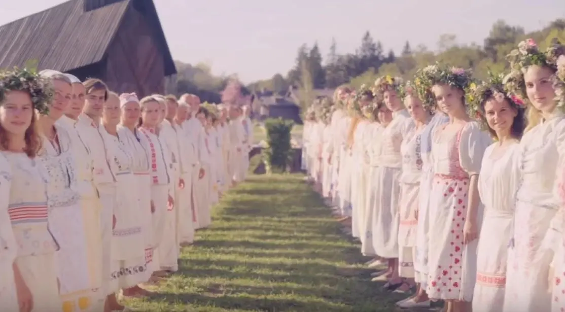 Una pareja de estadounidenses viaja a Europa al festival Midsommar, que se celebra en una aldea remota de Suecia. Sin embargo, los aldeanos los invitan a participar en sus perturbadoras actividades festivas.