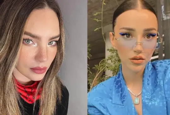 Belinda y Estibaliz son exnovias de Cristian Nodal. 