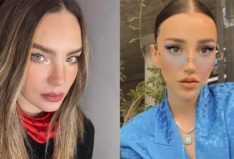 Belinda y Estibaliz son exnovias de Cristian Nodal. 