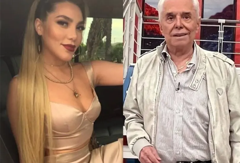 Frida Sofia declaró que Enrique Guzmán le da asco Créditos: Instagram Frida Sofia declaró que Enrique Guzmán le da asco Créditos: Instagram
