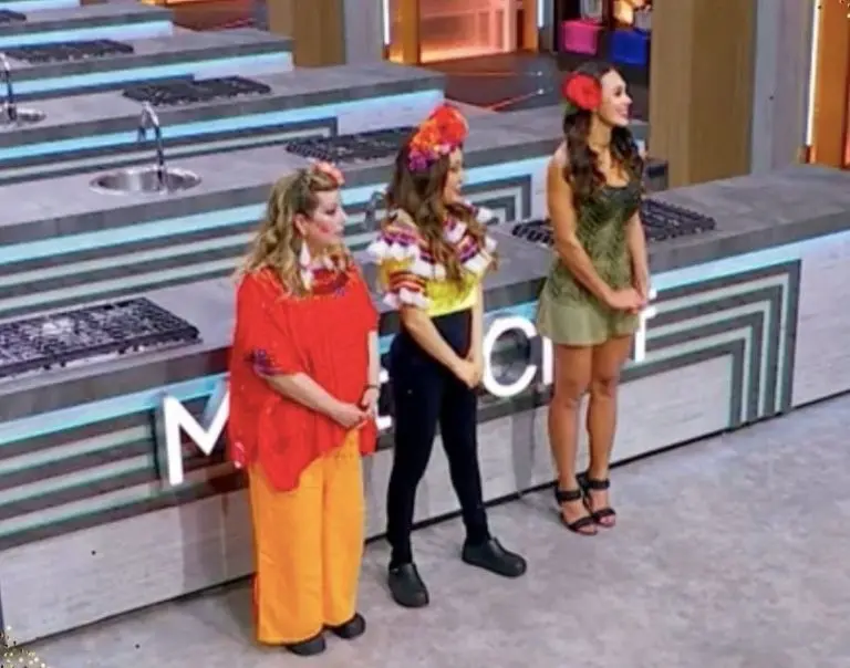 Margarita ´La Dios de la cumbia´, Nadia y Macky González. Foto: Instagram (masterchefmx).