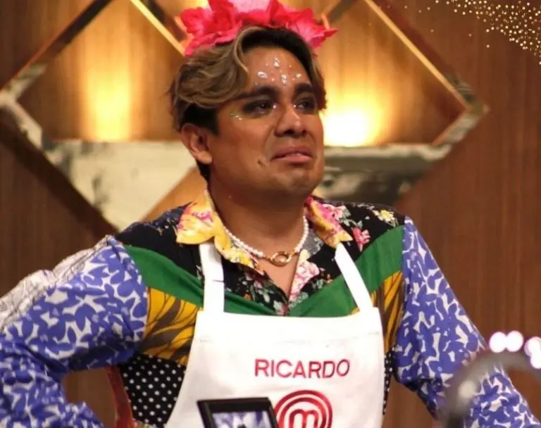 Ricardo Peralta ganó el primer reto. Foto: Instagram (masterchefmx).