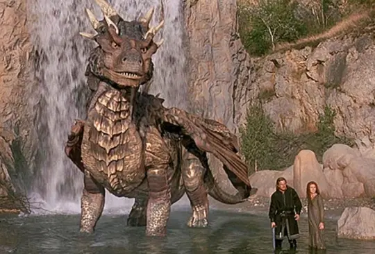 Estos seres mitológicos han sido inspiración de grandes historias. Te mostramos algunas de las mejores películas sobre dragones.