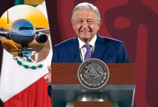 AMLO habló sobre la posible nueva aerolínea. 