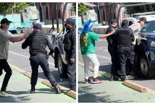 Tiktoker es detenido por broma a policía Tiktoker es detenido por broma a policía