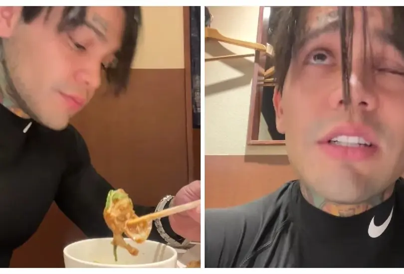 Influencer termina en el hospital por comer pez globo Influencer termina en el hospital por comer pez globo