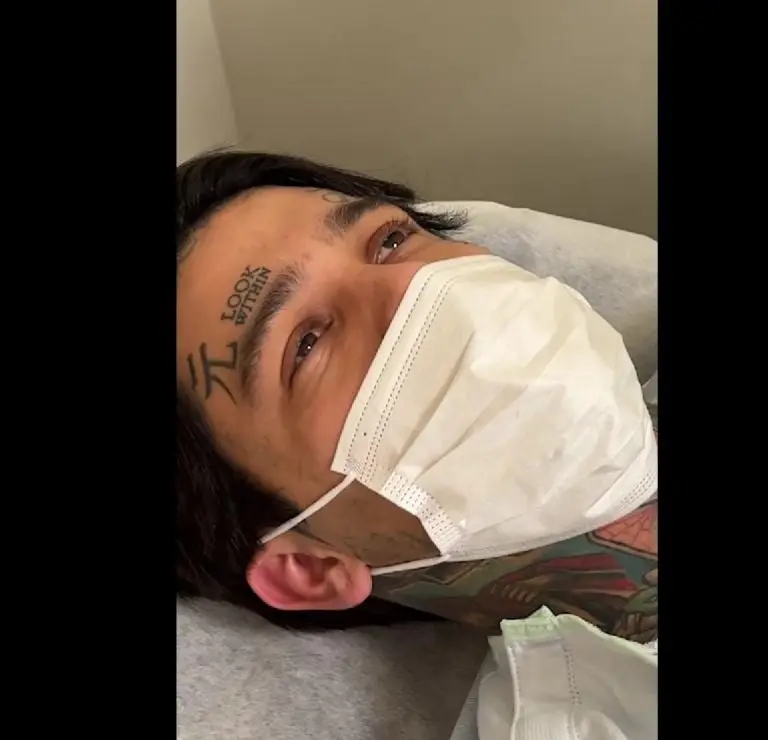 Influencer termina en el hospital por comer pez globo (Instagram)