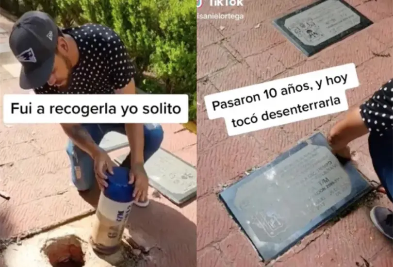 El joven comparti&oacute; que sus compa&ntilde;eros no lo quisieron acompa&ntilde;ar en este aventura Cr&eacute;ditos: Tiktok 