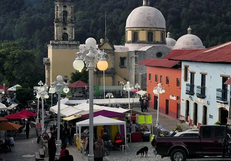 Mineral del Chico, Hidalgo: a tres horas