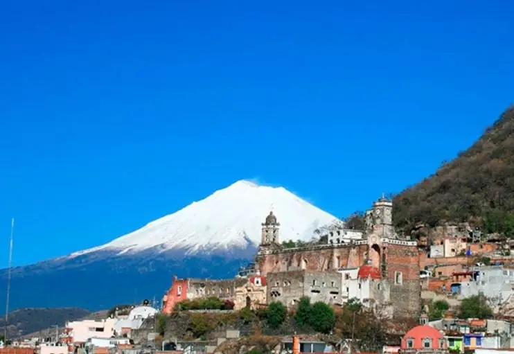 Atlixco, Puebla: a dos horas