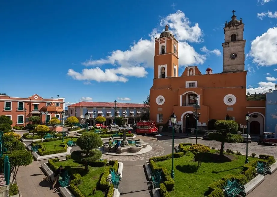 Real del Monte, Hidalgo: a dos horas