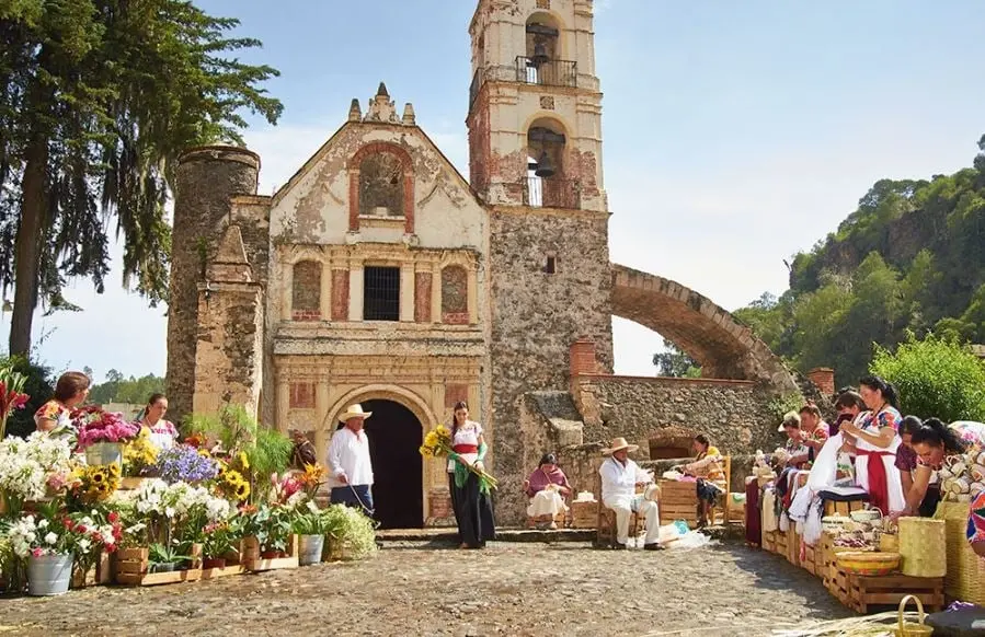 Huasca de Ocampo, Hidalgo: a dos horas y media