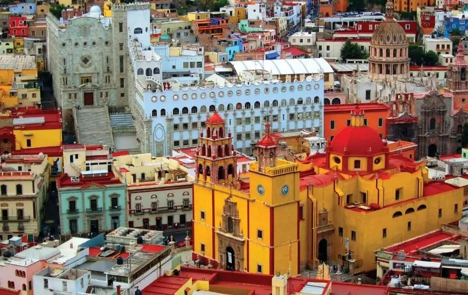 Guanajuato, Guanajuato: a cuatro horas