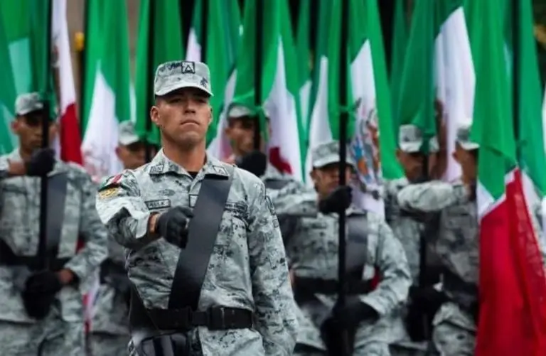 La Guardia Nacional contará con 150 mil miembros. Foto:Instagram (gn_mexico_).