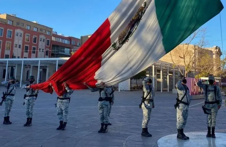 Elementos de la Guardia Nacional. Foto: Instagram (gn_mexico_).