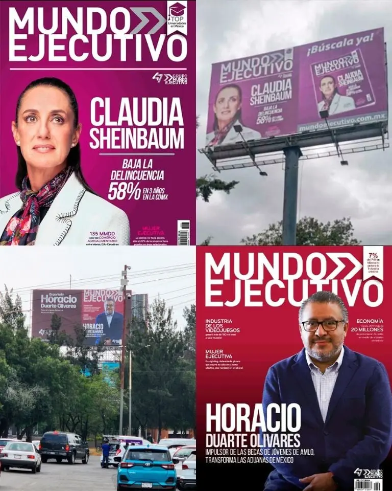 Vecinos cuestionan origen de recursos de anuncios políticos. Foto: especial.