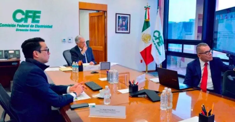 CFE Distribución reporta un incremento en los ingresos de la CFE por 3,425 millones de pesos de energía recuperada: Créditos CFE