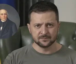 Presidente de Ucrania llama a México a unirse contra Rusia: "¿Con quién simpatizaría Miguel Hidalgo?"