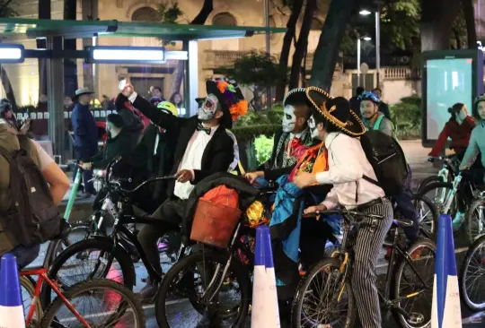 Tras dos años de pandemia, el Paseo Nocturno con motivo del Día de Muertos vuelve a la capital del país este 29 de octubre