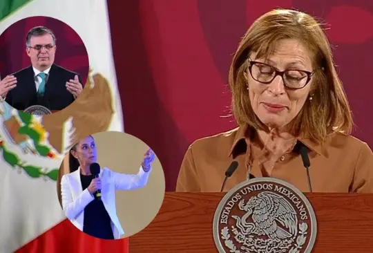 Ebrard y Sheinbaum se despiden de Tatiana Clouthier. Ebrard y Sheinbaum se despiden de Tatiana Clouthier.