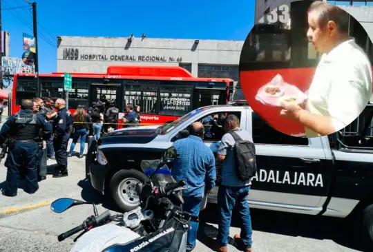 Los hechos ocurrieron cuando un hombre secuestró un autobús de Guadalajara y tomó como rehén a una mujer, amenazándola con un cuchillo