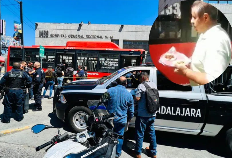 Los hechos ocurrieron cuando un hombre secuestr&oacute; un autob&uacute;s de Guadalajara y tom&oacute; como reh&eacute;n a una mujer, amenaz&aacute;ndola con un cuchillo