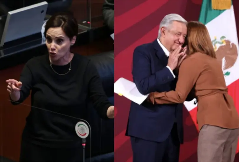 Lilly T&eacute;llez felicita a Tatiana Clouthier por su renuncia Cr&eacute;ditos: Cuartoscuro/ Especial 