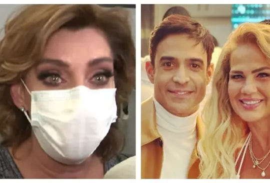 Cynthia Klitbo llora al hablar de Juan Vidal Cynthia Klitbo llora al hablar de Juan Vidal