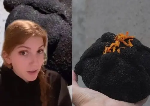 Extranjera afirma que el pan de muerto está hecho de cenizas de muerto real