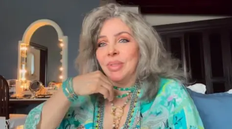 Ver&oacute;nica Castro se pronunci&oacute; en sus redes sociales sobre las presuntas acusaciones de acoso Cr&eacute;ditos: Especial 