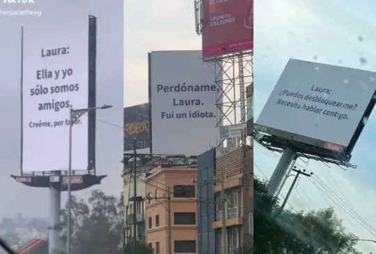 Los internautas han aconsejado a la joven de una forma muy original Créditos: Especial Los internautas han aconsejado a la joven de una forma muy original Créditos: Especial