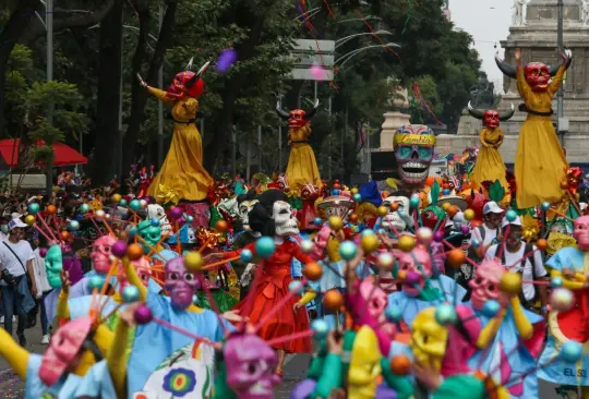 El Día de Muertos se acerca y con ello, un montón de actividades culturales que no te puedes perder