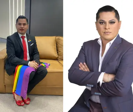 ¿Quién es Ociel Baena, el primer magistrade electoral no binarie en México y América Latina?