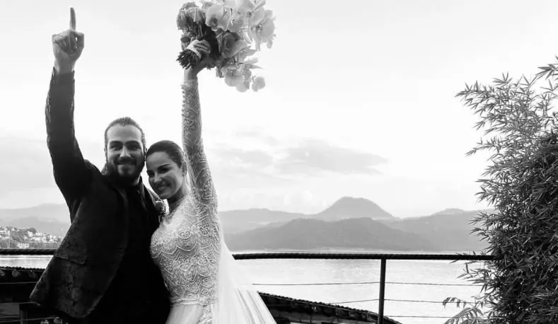 La actriz comparti&oacute; las primeras im&aacute;genes de su boda con el productor Cr&eacute;ditos: Instagram 