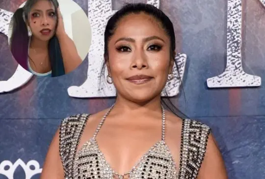 Yalitza Aparicio se adelantó a Halloween y se convirtió en Harley Quinn en TikTok Créditos: Especial 