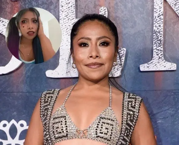 Yalitza Aparicio se adelantó a Halloween y se convirtió en Harley Quinn en TikTok Créditos: Especial Yalitza Aparicio se adelantó a Halloween y se convirtió en Harley Quinn en TikTok Créditos: Especial