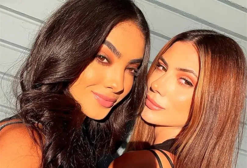 Las modelos sorprendieron a sus seguidores con un video de su boda Créditos: Instagram Las modelos sorprendieron a sus seguidores con un video de su boda Créditos: Instagram