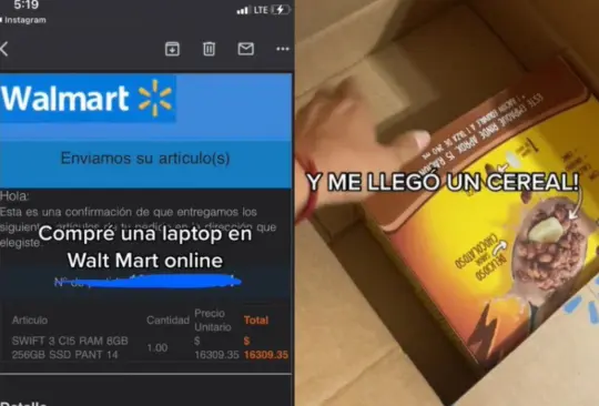 La mujer fue a reclamar al supermercado, sin embargo, tardó apróximadamente un mes para poder recibir la devolución de su dinero